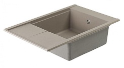 Акватон Кухонная мойка Делия 78 серый шелк – фотография-4