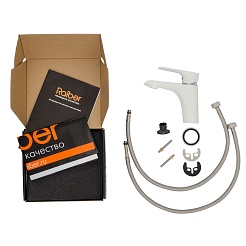 Raiber Смеситель для раковины Iceberg R3501 – фотография-3