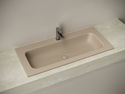 Ceramicanova Мебельная раковина Grace 101 CN7013MC капучино матовый – фотография-4