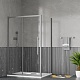 Esbano Душевое ограждение ESF-108PS-GM 100/80 – фотография-5