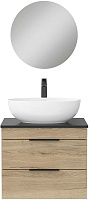 Onika Мебель для ванной Легран 60 подвесная дуб галифакс
