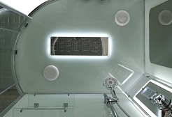 Avacan Душевая кабина 120/80 A2812RLED прозрачная – фотография-15