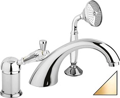 Cezares Смеситель VINTAGE-BVDM-03/24-Sw на борт ванны