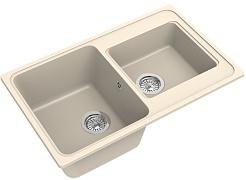 Ewigstein Мойка кухонная Elegant 80D крем – фотография-1