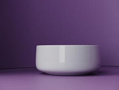 Ceramicanova Мебельная раковина Element 35 CN5047 белая – фотография-6