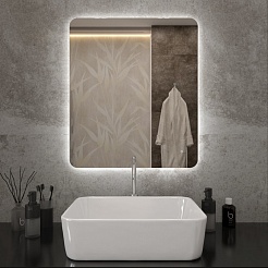 Teymi Зеркало Solli Oreol Pro 60/70 LED сенсор T20258 – фотография-8