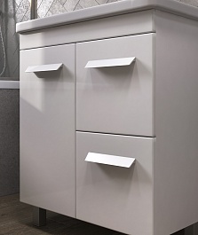 Vigo Тумба под раковину Nova 700-1-2 белая – фотография-4