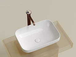 Ceramicanova Мебельная раковина Element 50 CN6055 белая – фотография-7