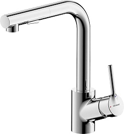 Bravat Смеситель для кухни Affability F7172217CP-3 хром – фотография-1