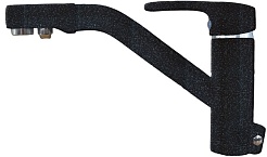 Dr. Gans Смеситель для кухни DG-02 черный – фотография-1