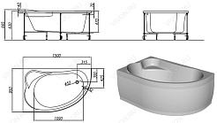 Kolpa San Акриловая ванна Voice R BASIS – фотография-3
