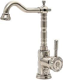 Milacio Смеситель для кухни Villena MC.509.SL серебро – фотография-1