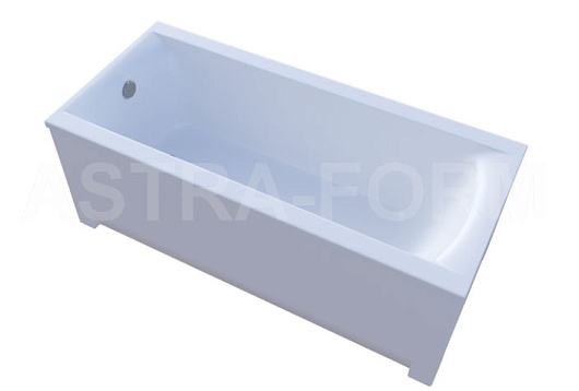 Astra-Form Ванна Нью-Форм 170х75, литой мрамор – фотография-4