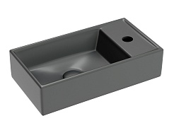 Ceramicanova Раковина Element 40/21 CN6051LMDH тёмный антрацит матовый – фотография-1