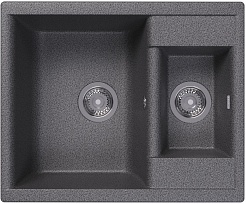 Dr. Gans Мойка кухонная Астра 620 К базальт – фотография-1