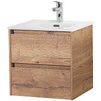 BelBagno Тумба под раковину Kraft 50 подвесная Rovere tabacco