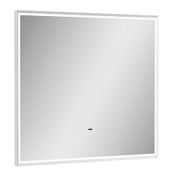 Equil Зеркало Lago 80 белый – фотография-1