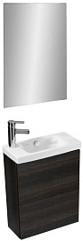 Jacob Delafon Мебель для ванной "Odeon Up 50" венге – фотография-1