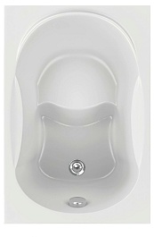 Bas Акриловая ванна Рио 105х70 – фотография-2