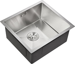 Milacio Мойка кухонная Denia 48 Steel нержавеющая сталь – фотография-1