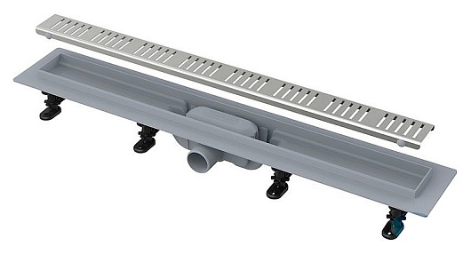 Alcaplast Душевой лоток "Simple APZ10 750" с решеткой и опорами – фото-1