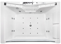 Ceruttispa Акриловая ванна 180x85 C-478 с гидромассажем – фотография-2