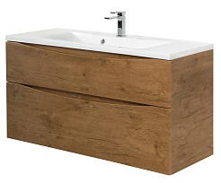 BelBagno Тумба под раковину Marino-H60 100 подвесная Rovere Nature – фотография-1