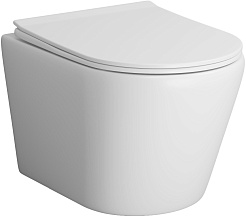 Grossman Унитаз подвесной Fly GR-4478MS белый матовый – фотография-1