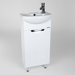 Viant Мебель для ванной Барселона 40 белая – фотография-4