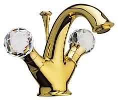 Webert Смеситель Karenina KA700102010 золото, для раковины