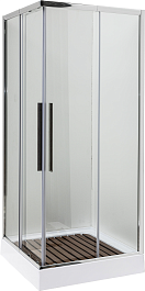 DTO  Душевой уголок KС 100-110 Chrome – фотография-2