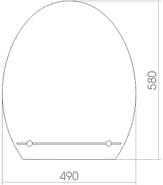 Mixline Зеркало Комфорт Уют 49 – фотография-2