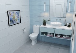 Rosa Унитаз-компакт Нео – фотография-5