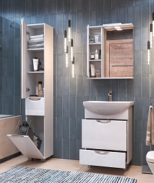 Vigo Тумба с раковиной Callao 60 – фотография-10