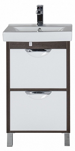 Aquanet Тумба с раковиной "Гретта 50" венге – фотография-2