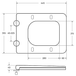 BelBagno Унитаз подвесной Luce-Tor BB076CH-TOR/SC – фотография-18