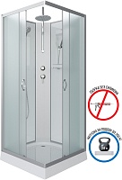 Niagara Душевая кабина Classic NG-1101-14BKT