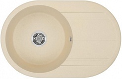 Акватон Кухонная мойка Амира шампань – фотография-1
