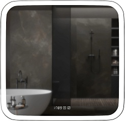 Mixline Зеркало Премьер Стив-3 70 – фотография-1