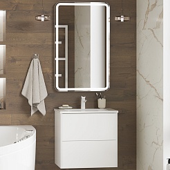 Brevita Мебель для ванной Toy 50 белая – фотография-1