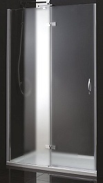 Cezares Душевая дверь в нишу BERGAMO-W-B-12-100-P-Cr-L – фотография-1