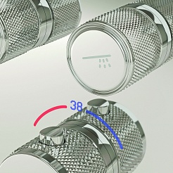 Sancos Душевой комплект Space SC3006CH хром – фотография-6