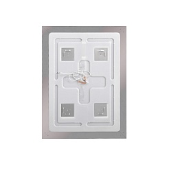 BelBagno Зеркало SPC-KRAFT-500-800-SENS-AL – фотография-5