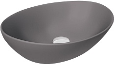 Teymi Раковина накладная Lori 41 T50493 графит матовый