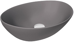Teymi Раковина накладная Lori 41 T50493 графит матовый – фотография-1