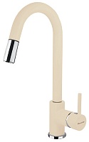 Florentina Смеситель "Вита AV" шампань для кухонной мойки
