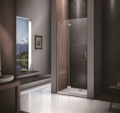 Good Door Душевое ограждение Saturn WTW-110-C-CH-L – фотография-5