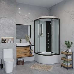 Niagara Душевая кабина Classic NG-6707-14G – фотография-3