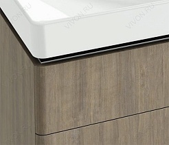 Jacob Delafon Мебель для ванной "Reve 120" дым – фотография-9