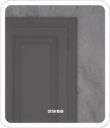 Mixline Зеркало Премьер Стив-3 60 – фотография-2